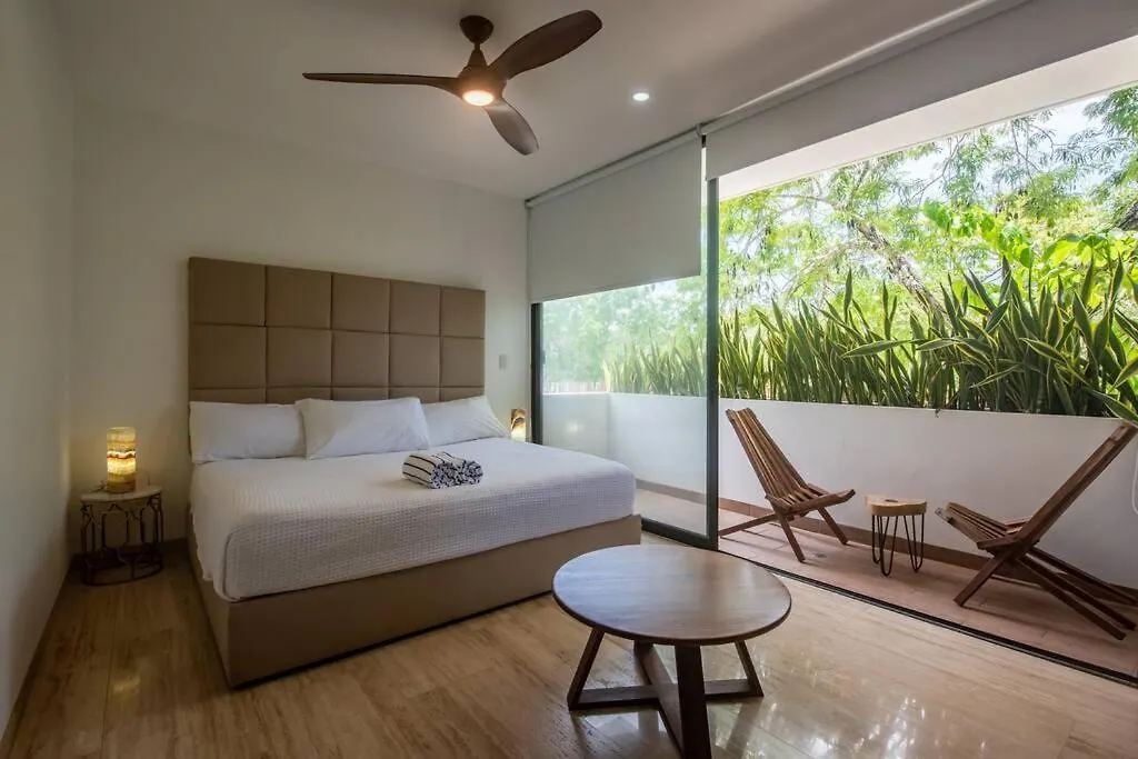 Amira Residence Confortable 1 Bedroom In Aldea Zama 툴룸 0*,  멕시코