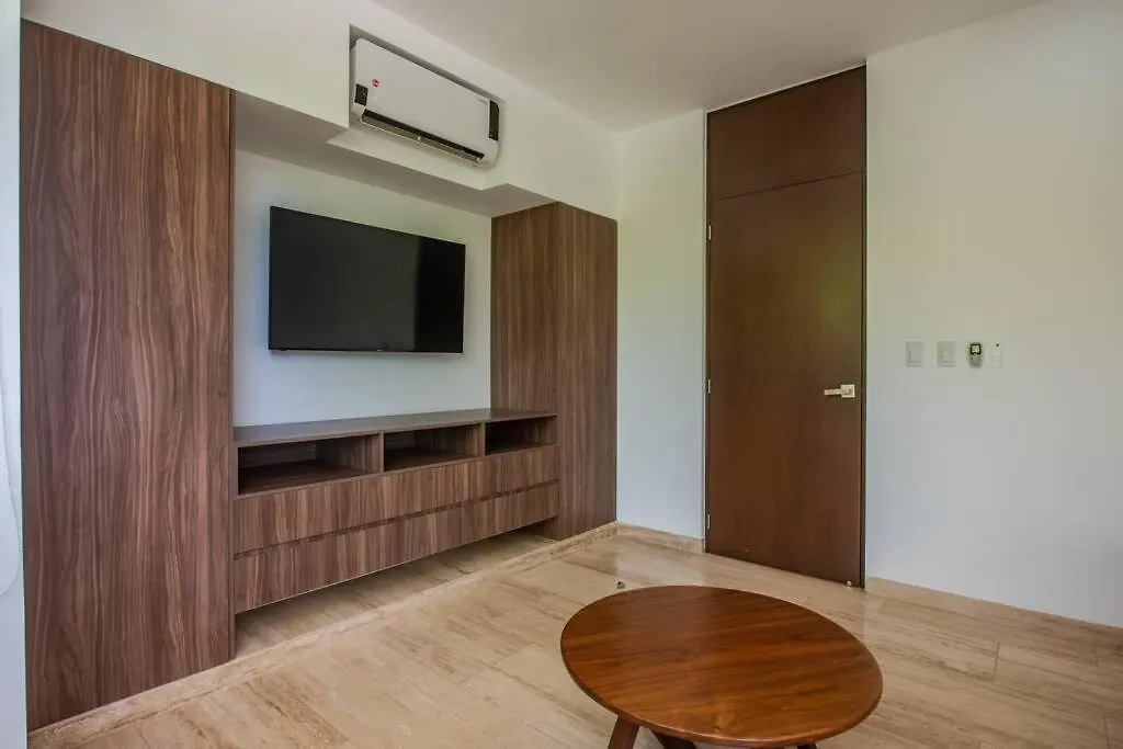 Amira Residence Confortable 1 Bedroom In Aldea Zama 툴룸 멕시코