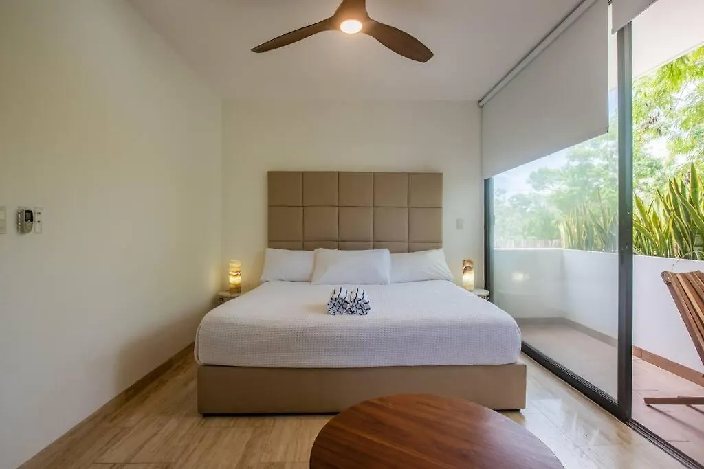 شقة Amira Residence Confortable 1 Bedroom In Aldea Zama تولوم المكسيك