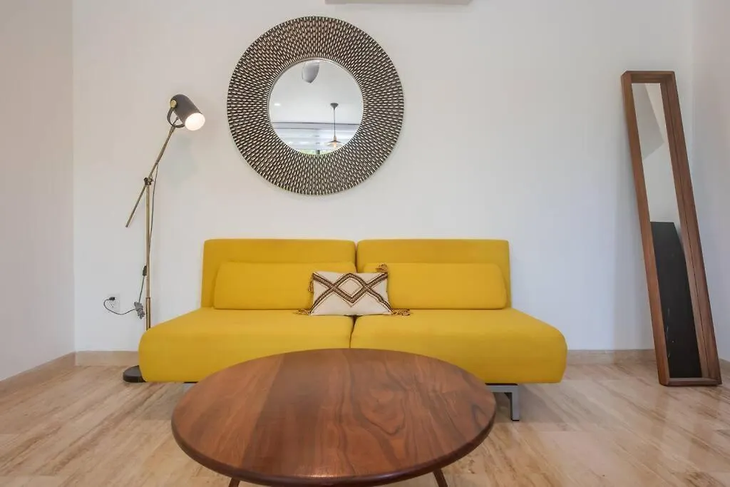 شقة Amira Residence Confortable 1 Bedroom In Aldea Zama تولوم