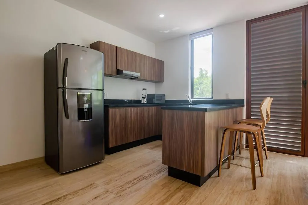 شقة Amira Residence Confortable 1 Bedroom In Aldea Zama تولوم