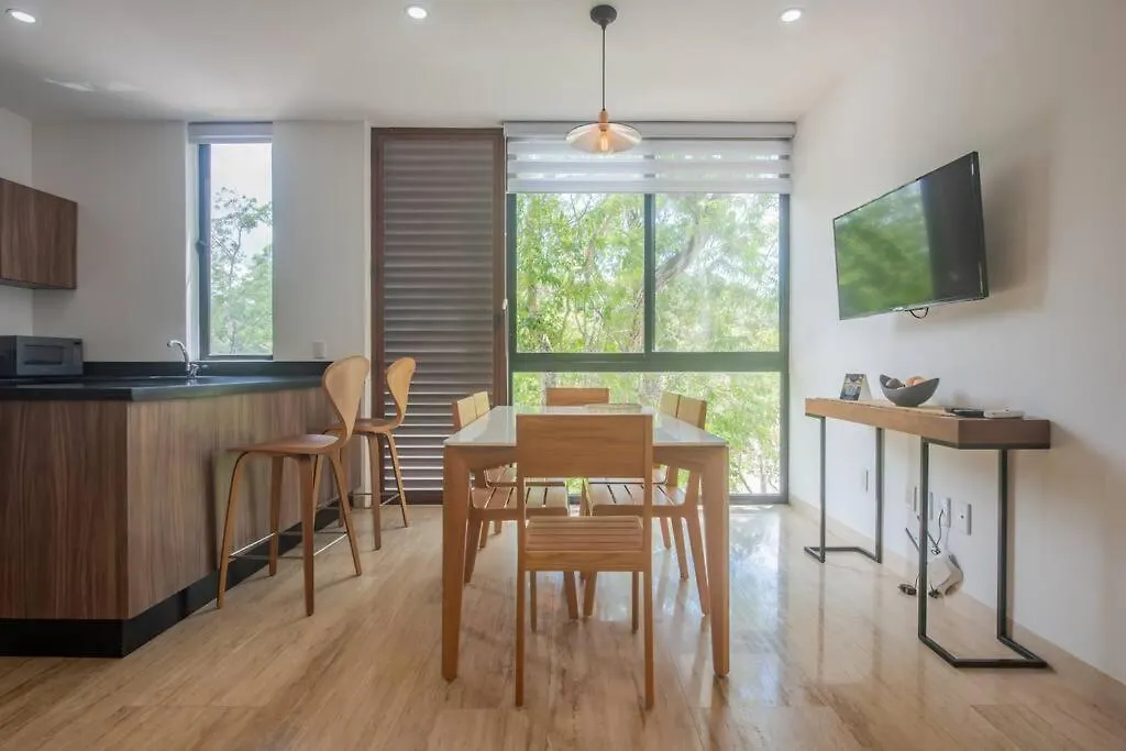 Amira Residence Confortable 1 Bedroom In Aldea Zama تولوم