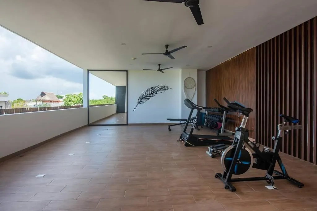 Amira Residence Confortable 1 Bedroom In Aldea Zama تولوم 0*,  المكسيك